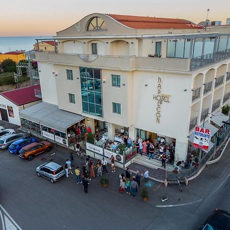 Hotel Napoleon Torre Melissa Buitenkant foto