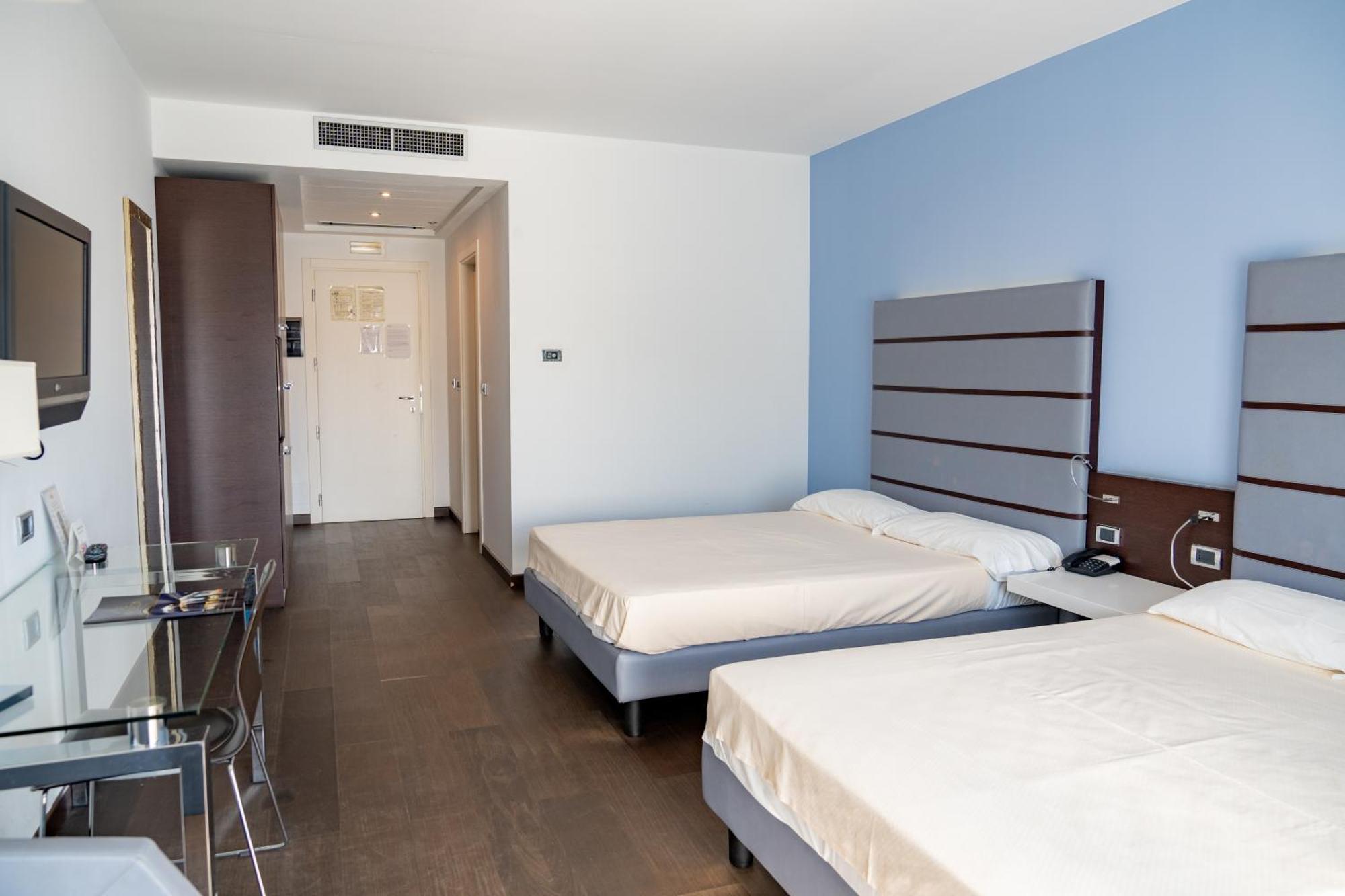 Hotel Napoleon Torre Melissa Buitenkant foto