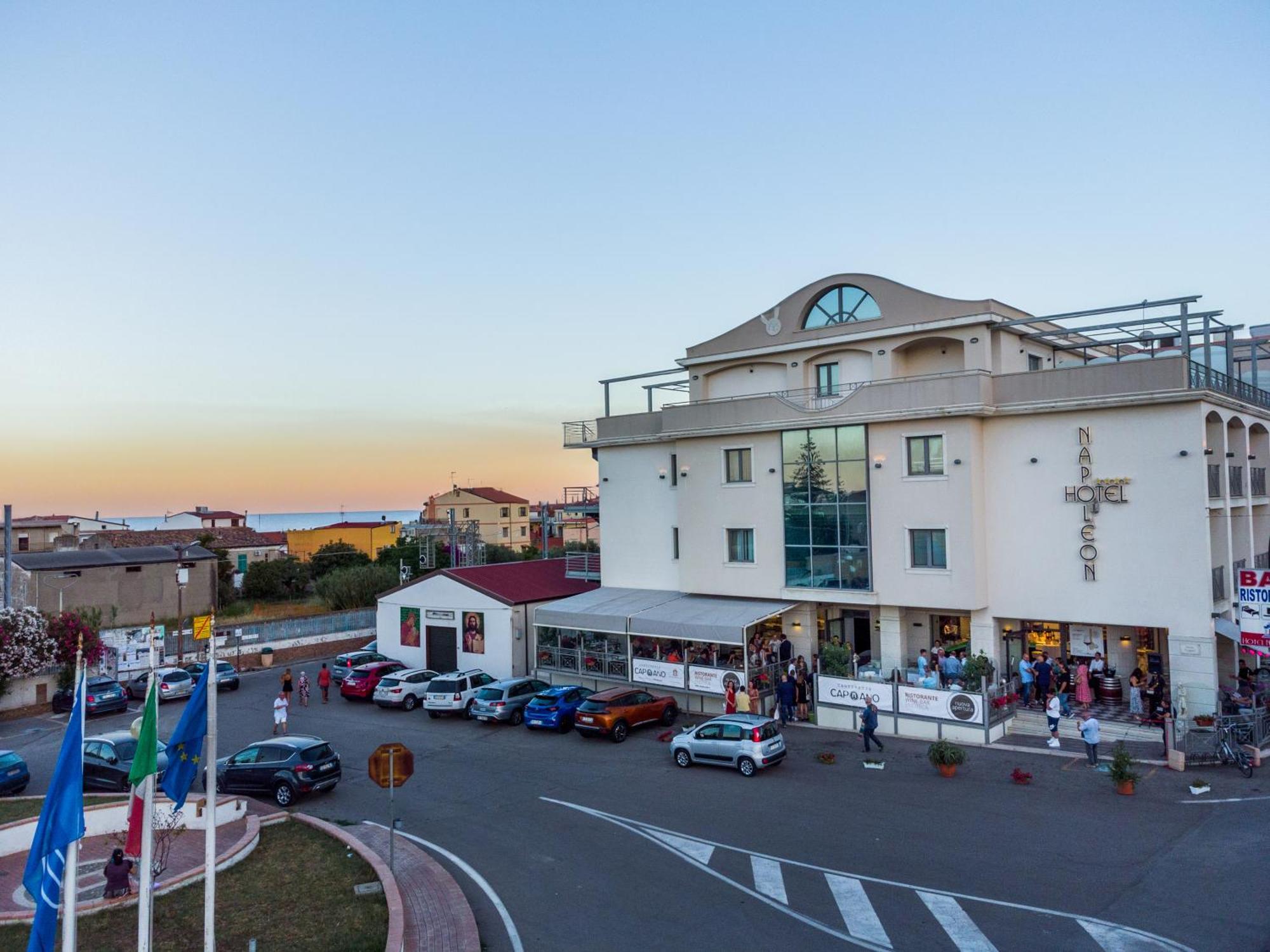 Hotel Napoleon Torre Melissa Buitenkant foto