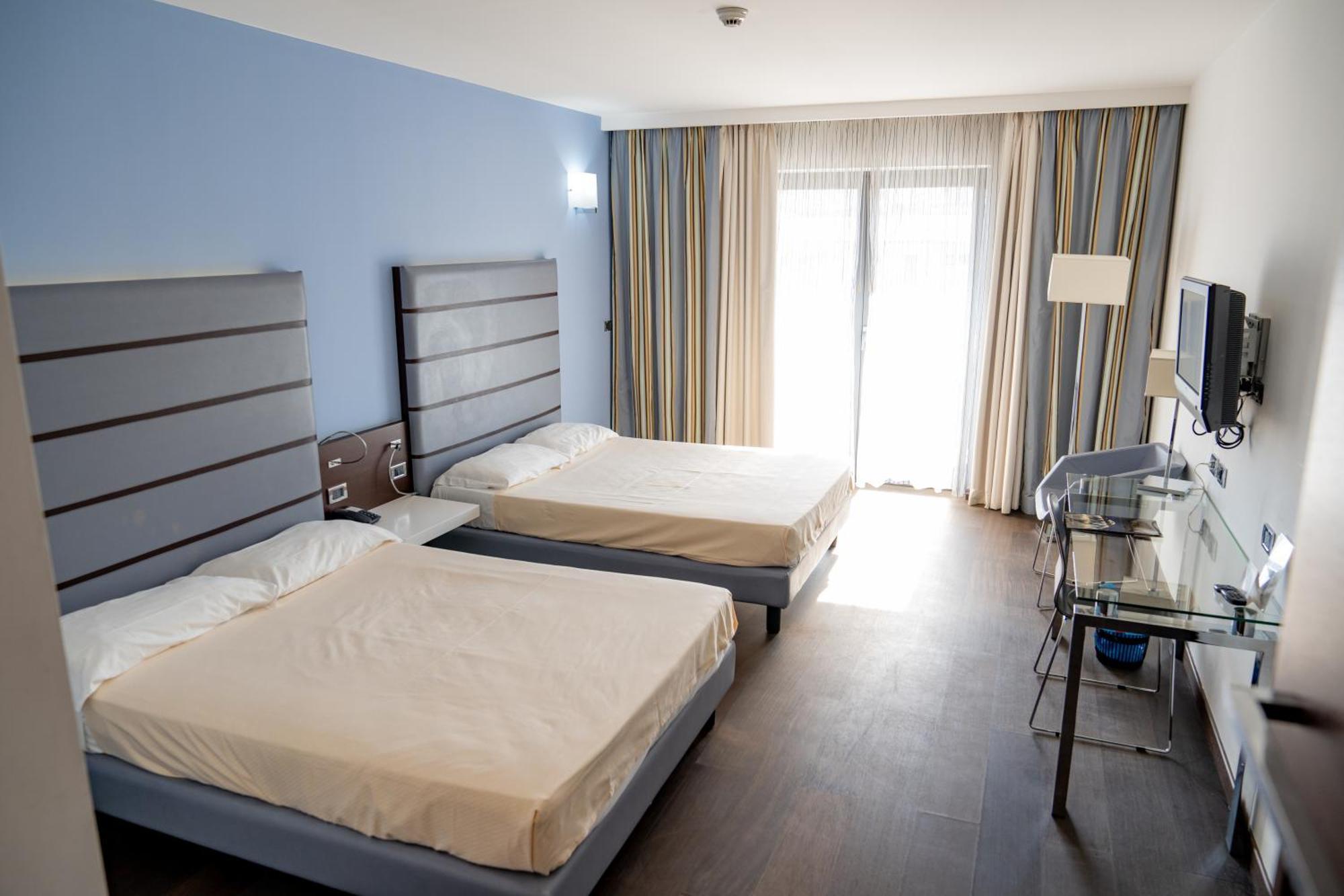 Hotel Napoleon Torre Melissa Buitenkant foto