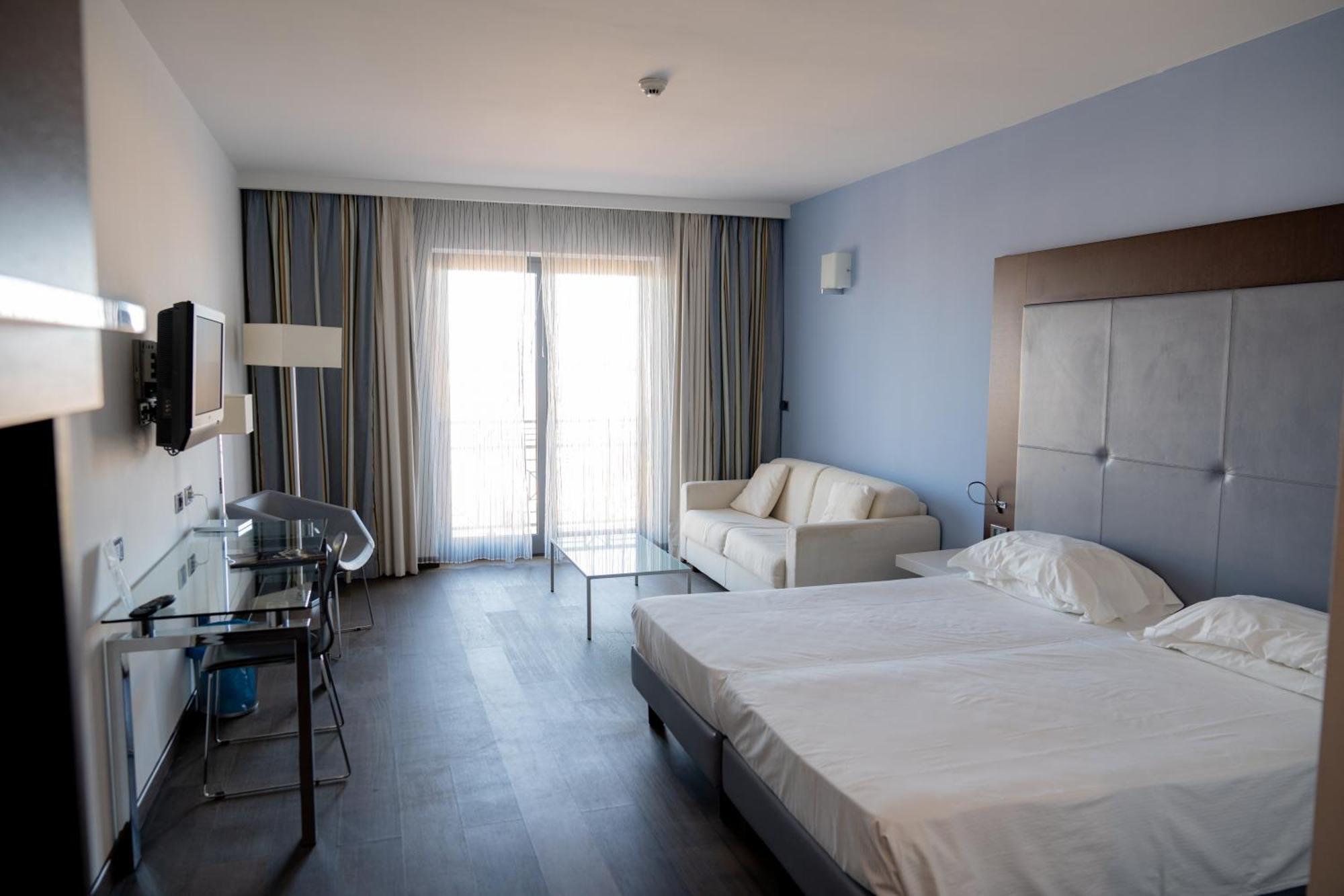 Hotel Napoleon Torre Melissa Buitenkant foto