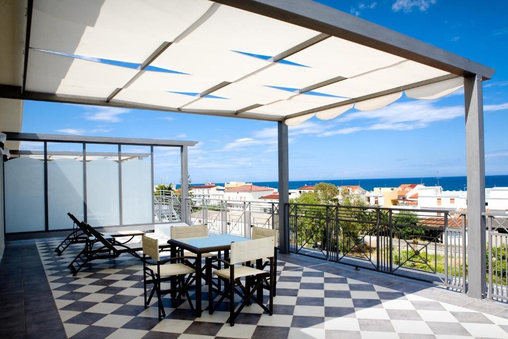 Hotel Napoleon Torre Melissa Kamer foto
