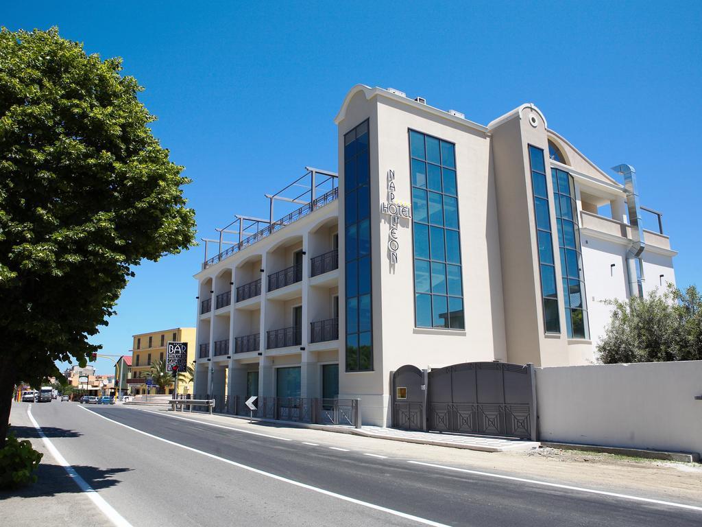 Hotel Napoleon Torre Melissa Buitenkant foto